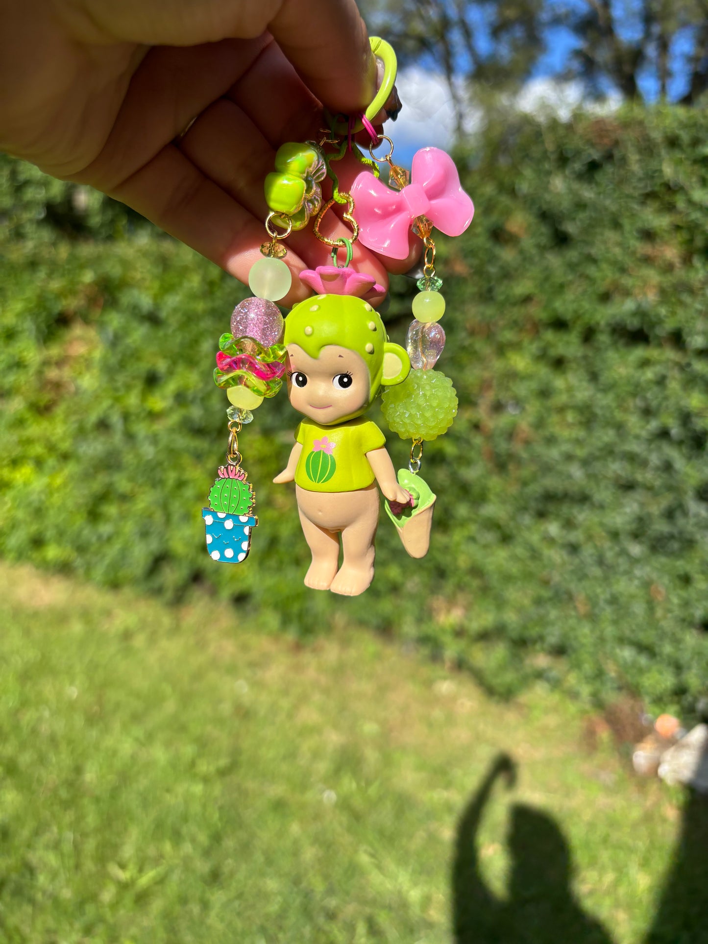 Sonny angel keychain Cactus