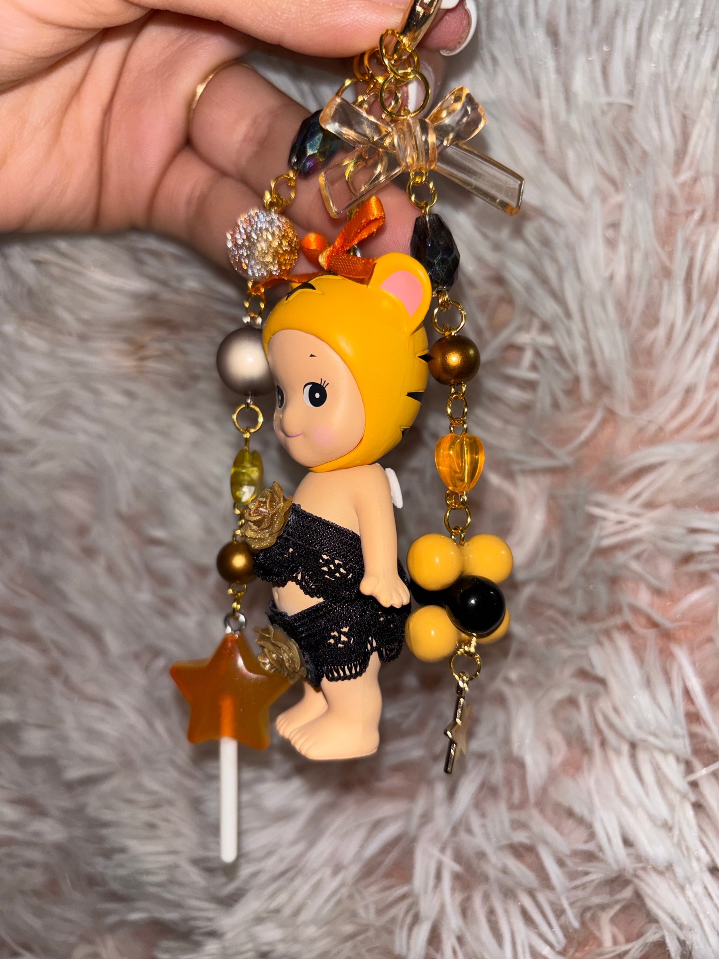 Tiger Dupe Sonny Angel keychain
