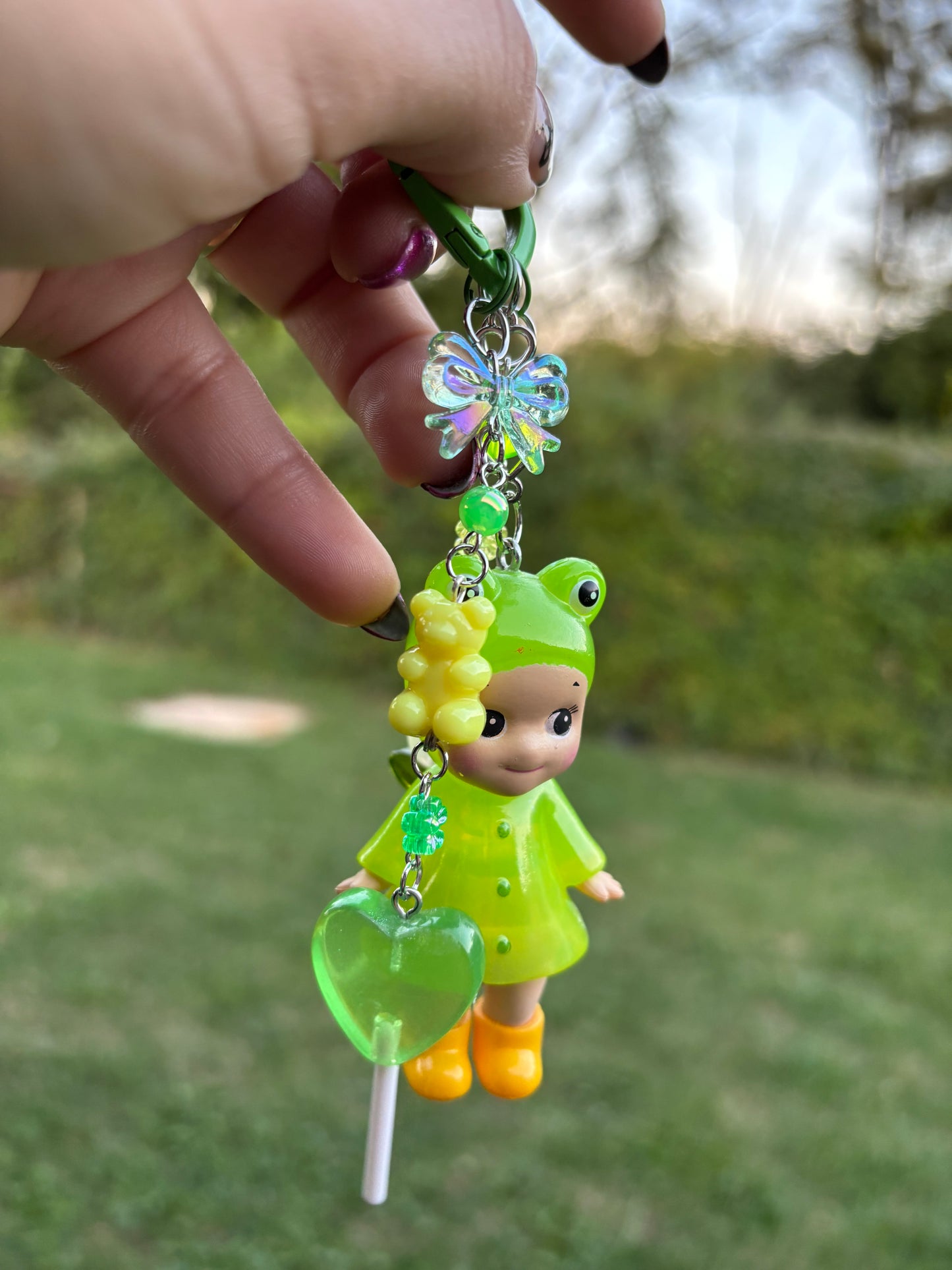 Sonny Angel Rainy Frog