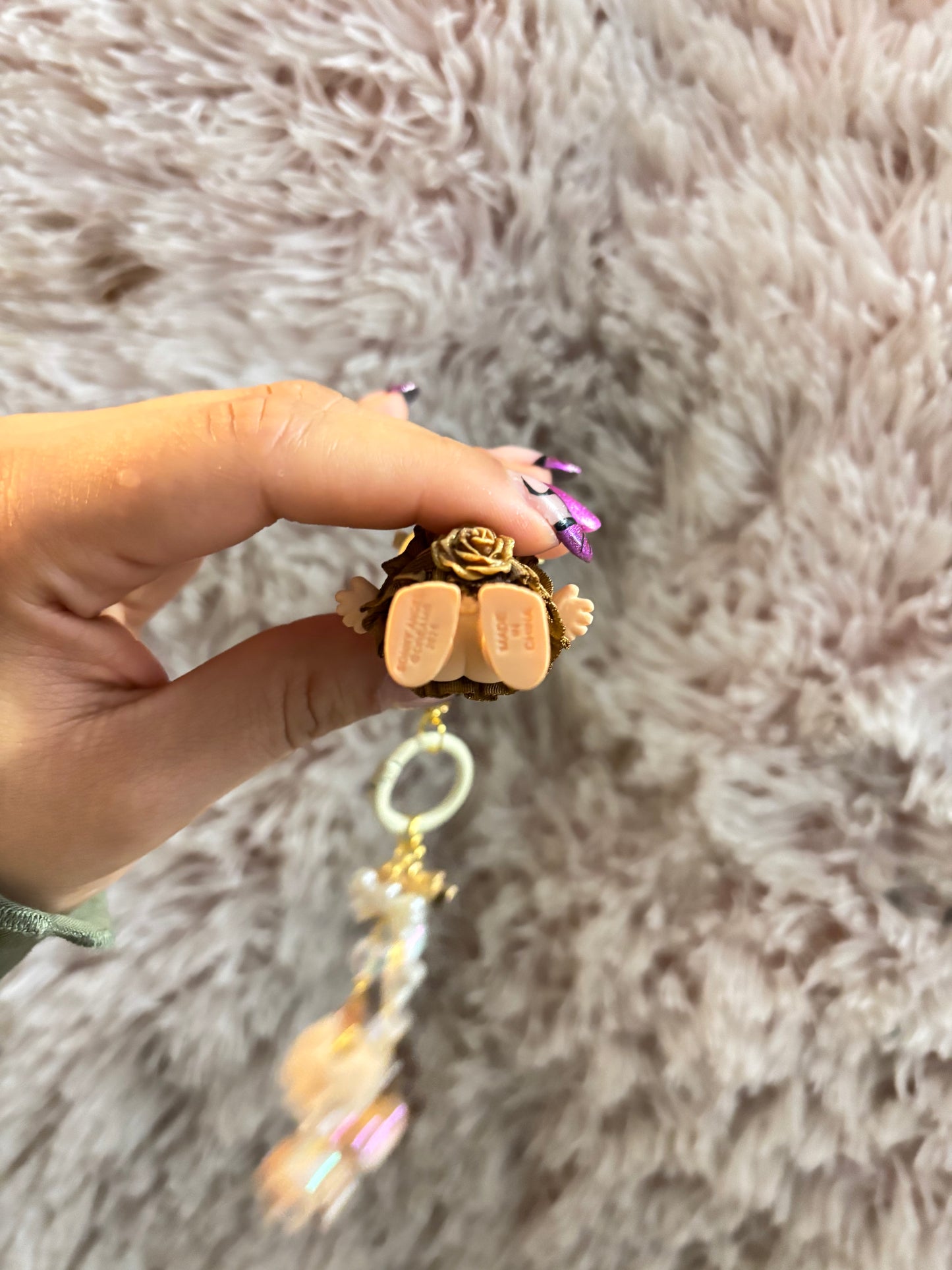 Authentic Sonny Angel keychain