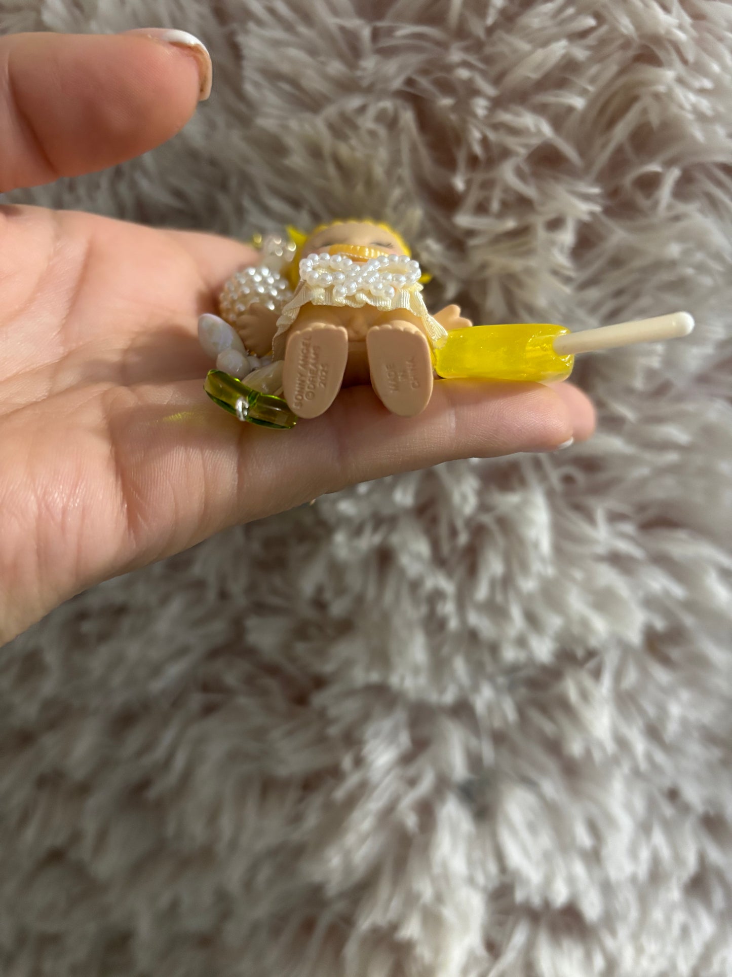 Authentic Corn Sonny Angel keychain