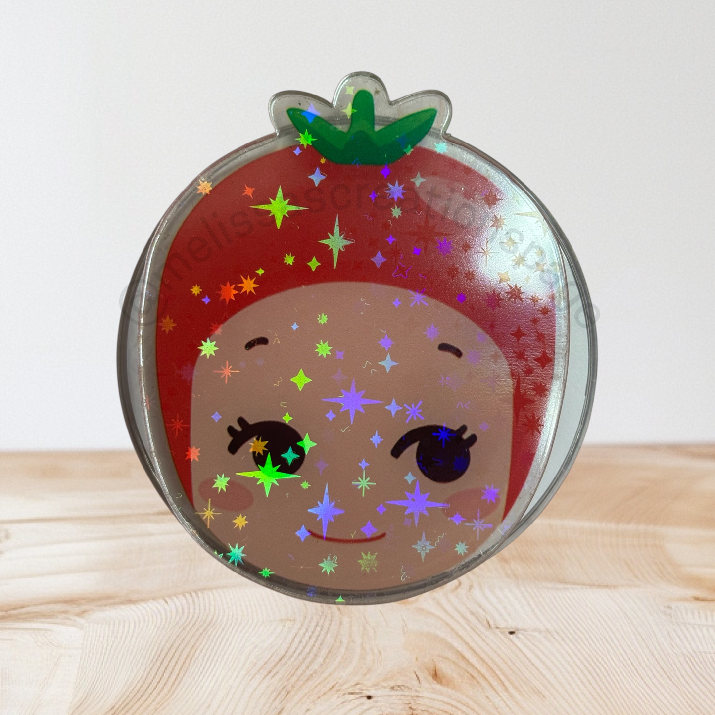 Tomato pop socket