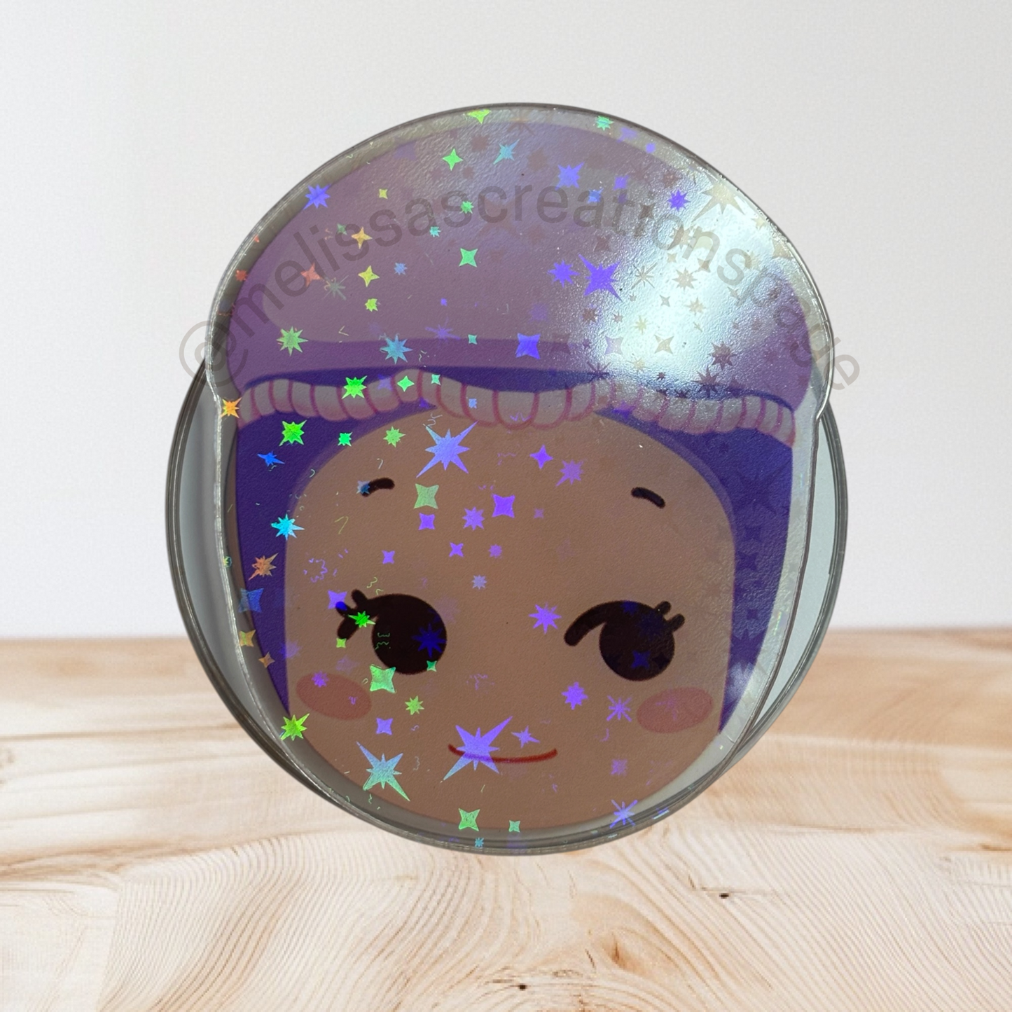 Jelly fish pop socket