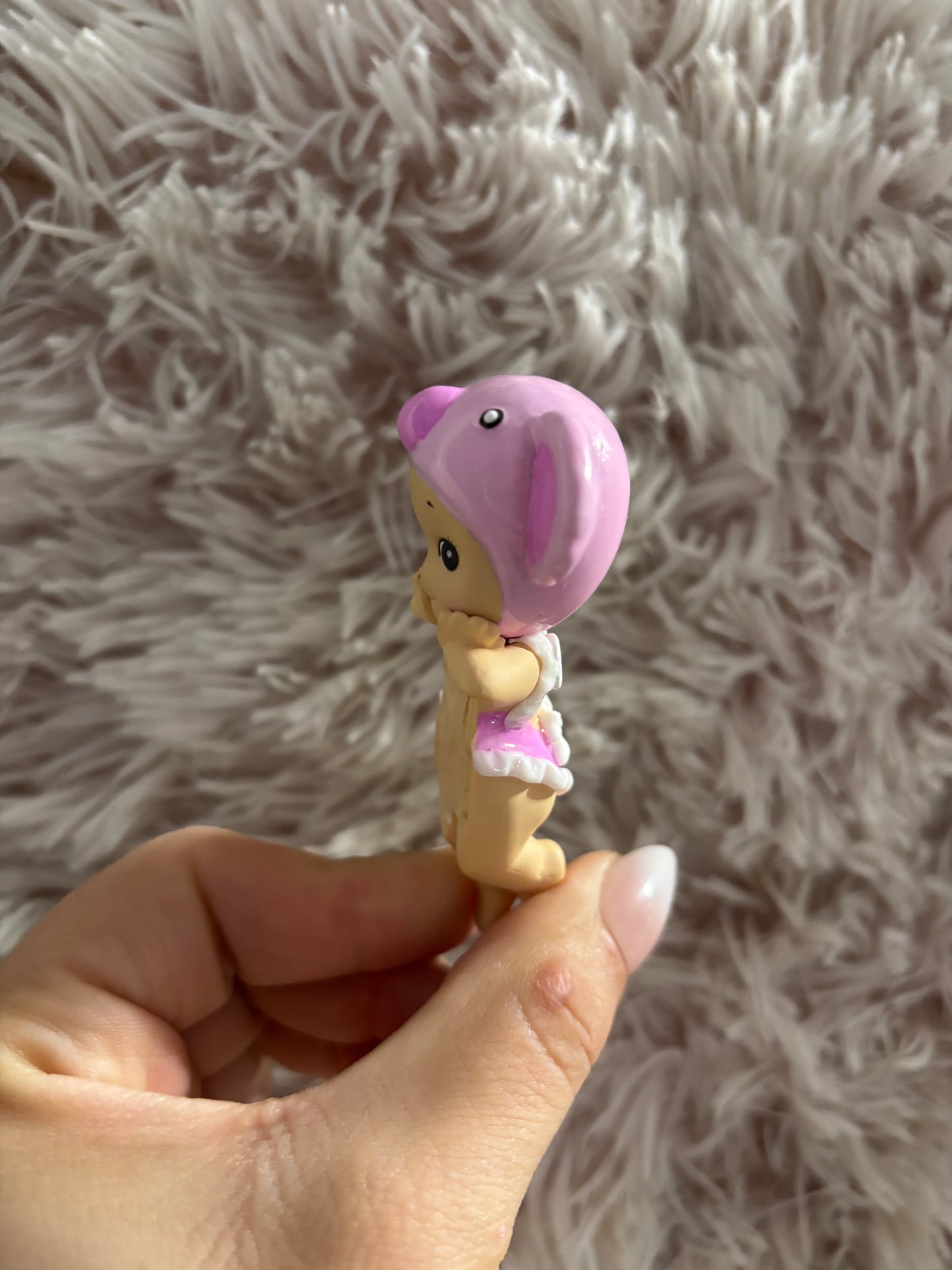 Pink/purple koala
