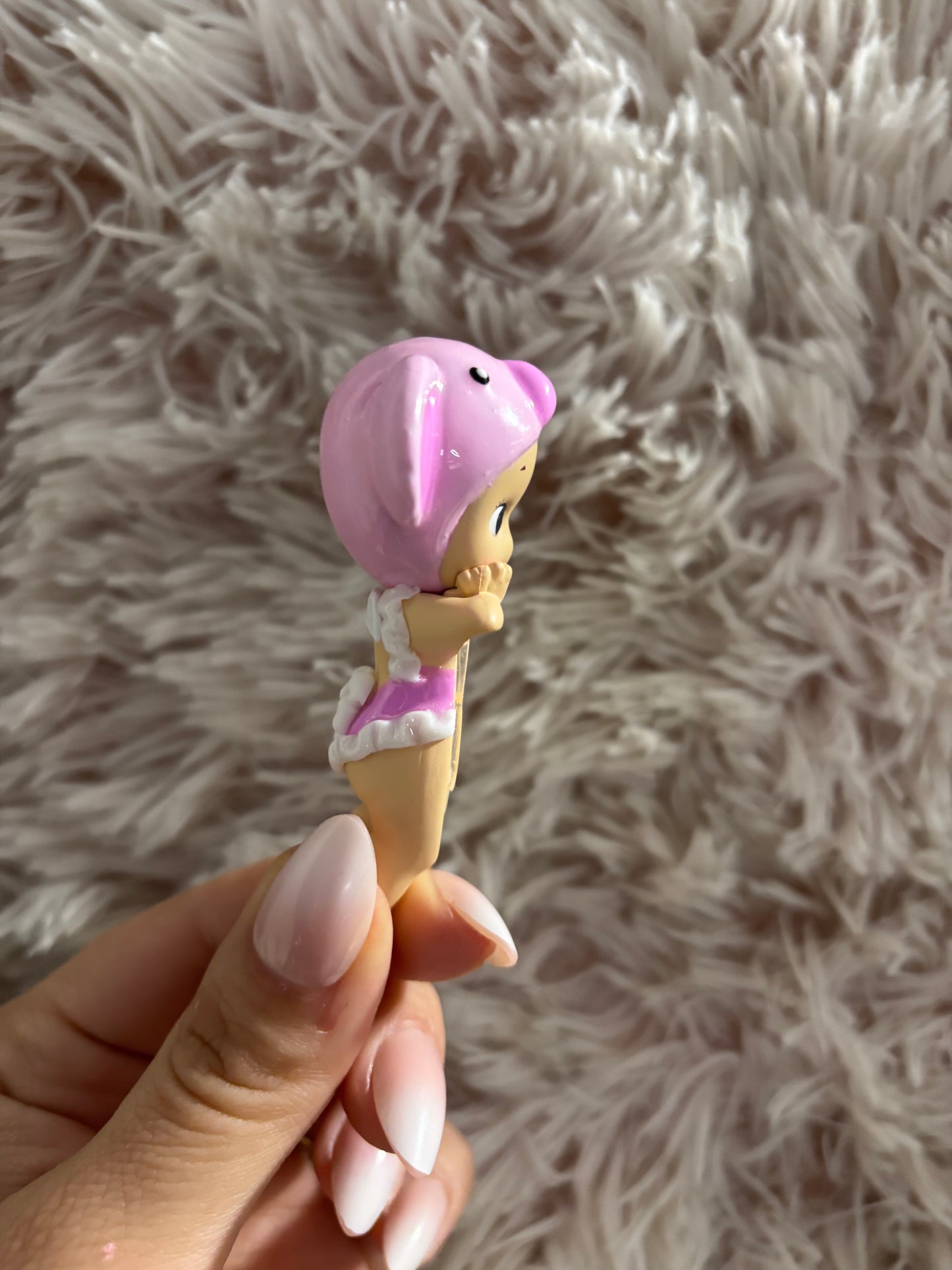 Pink/purple koala
