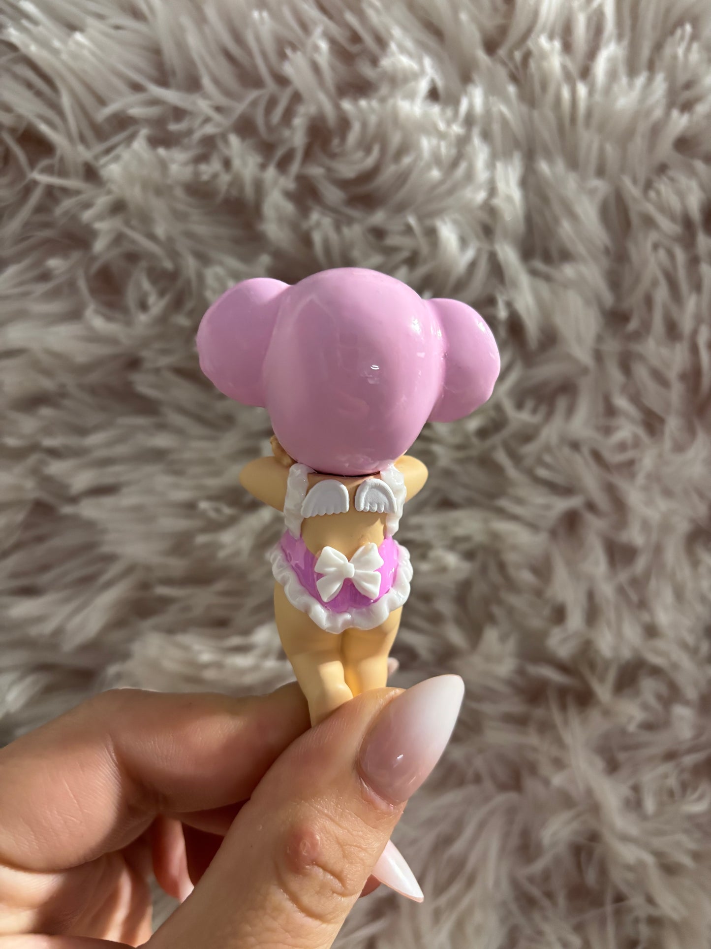 Pink/purple koala