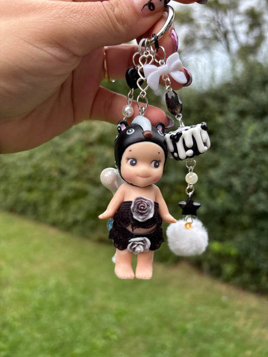 Sonny Angel Skunk keychain