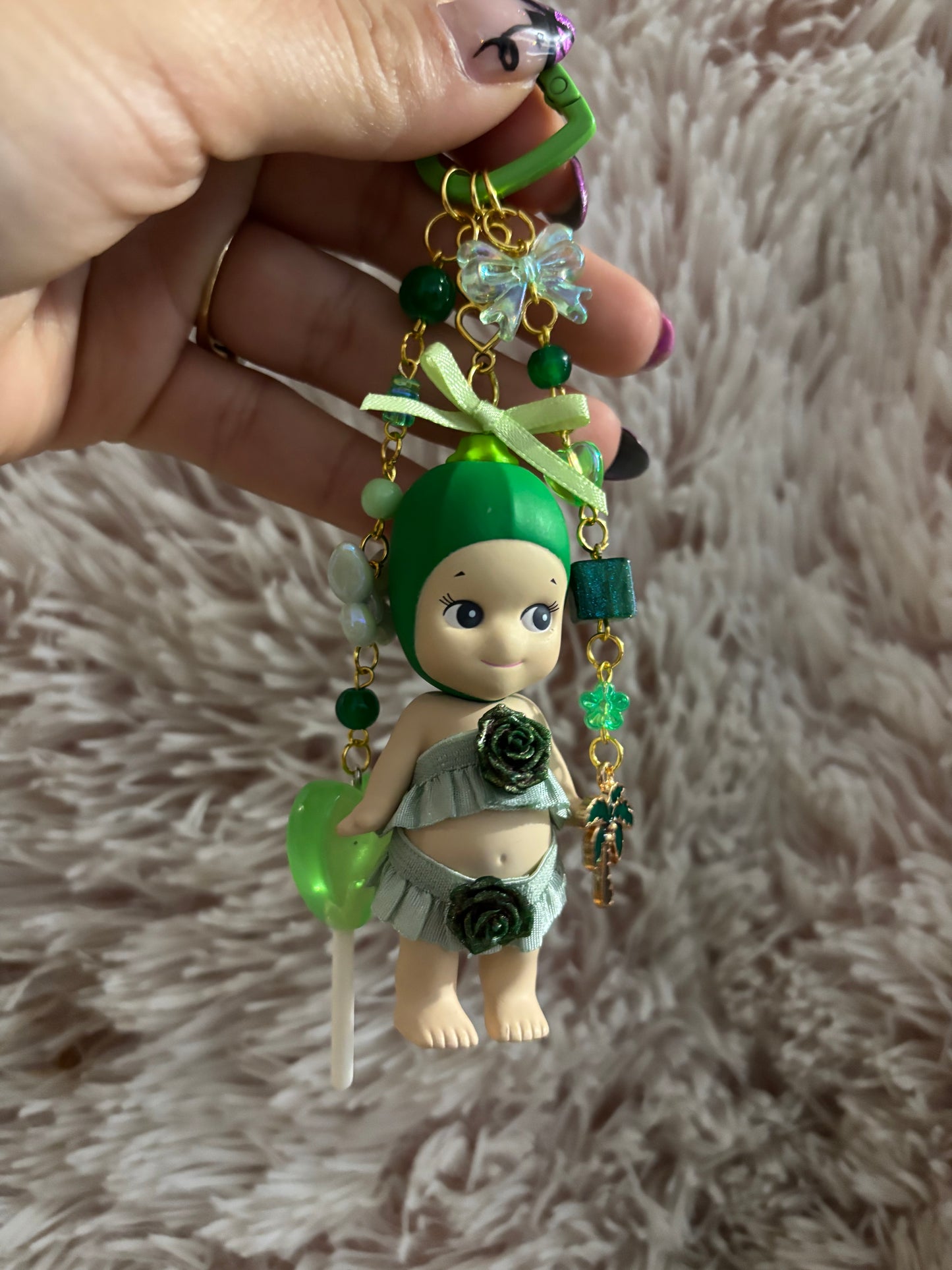 Authentic Sonny Angel keychain