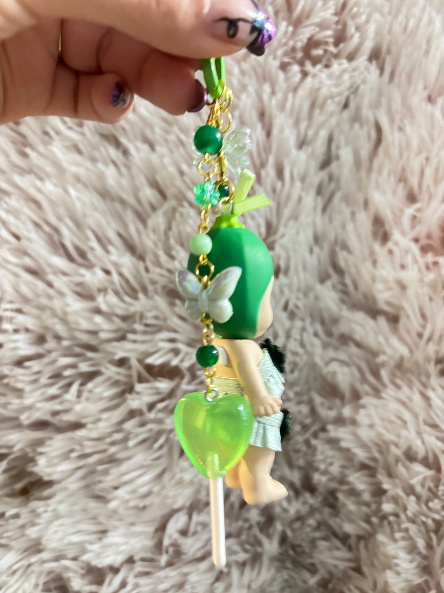 Authentic Sonny Angel keychain