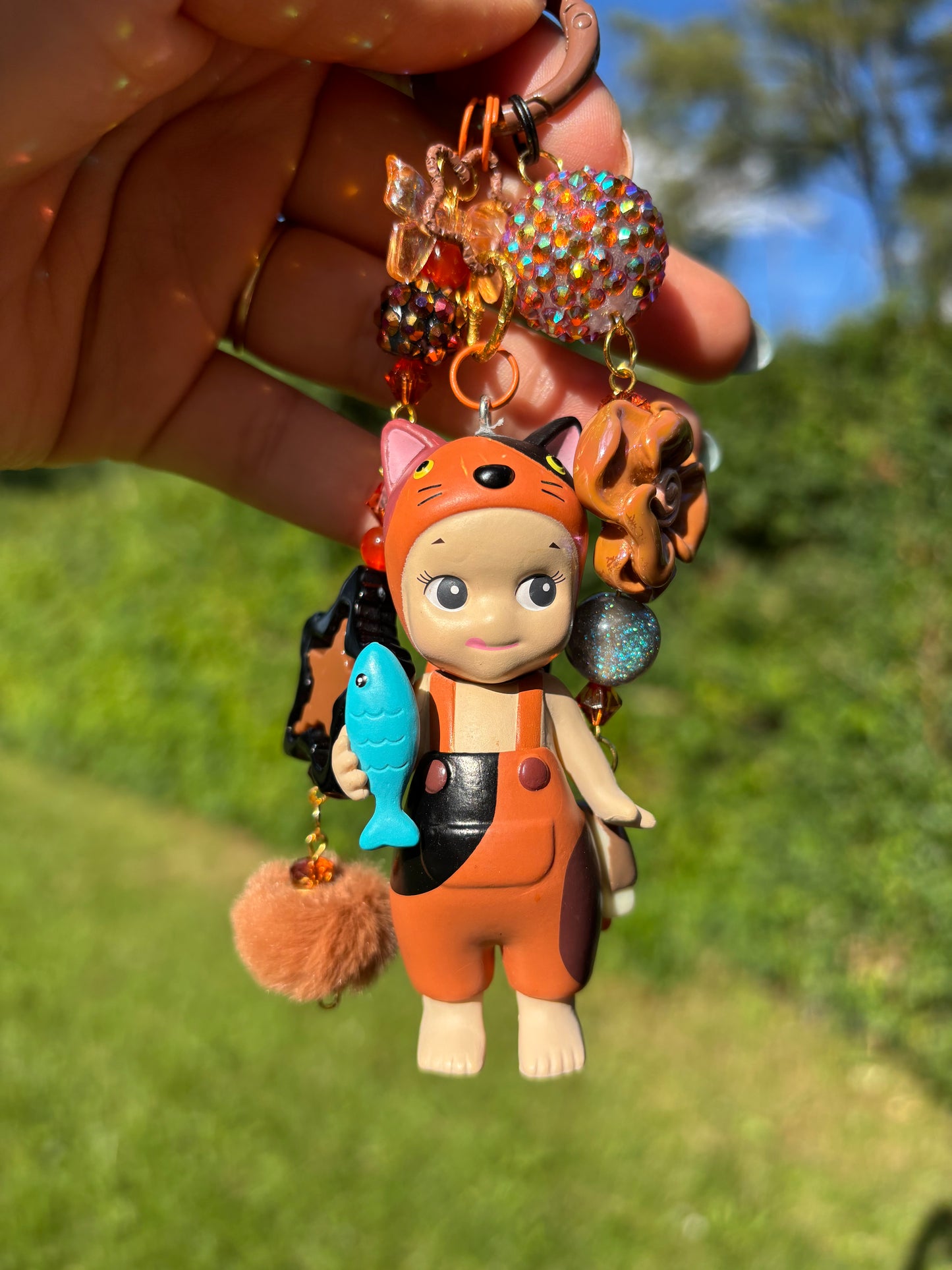 Sonny Angel keychain Cat