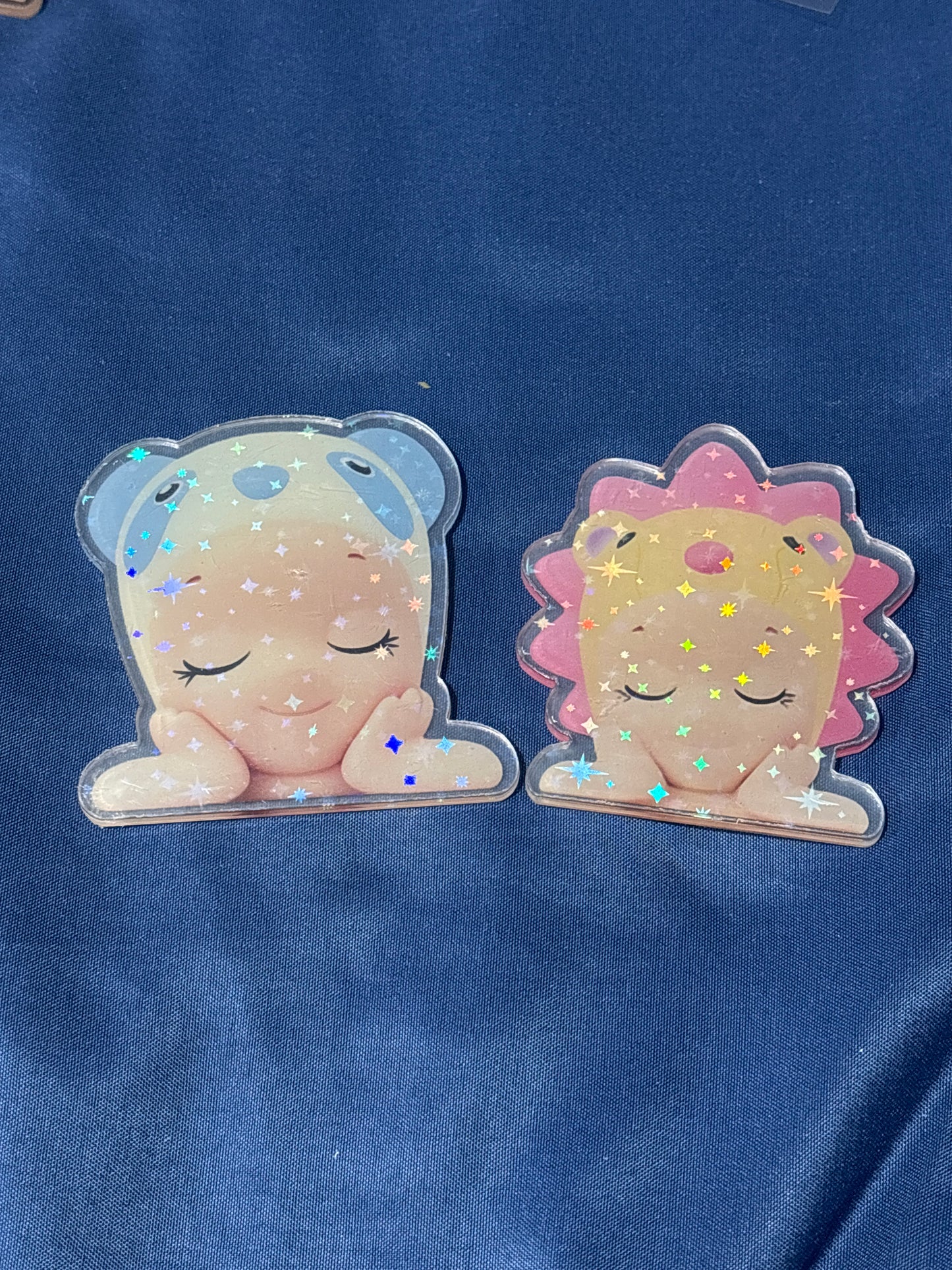 Bundle of 2 pop sockets