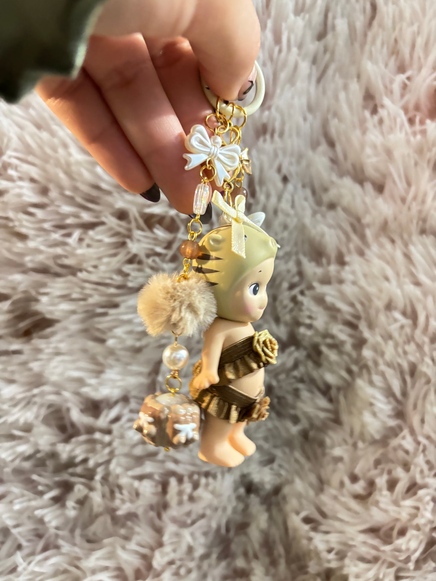 Authentic Sonny Angel keychain