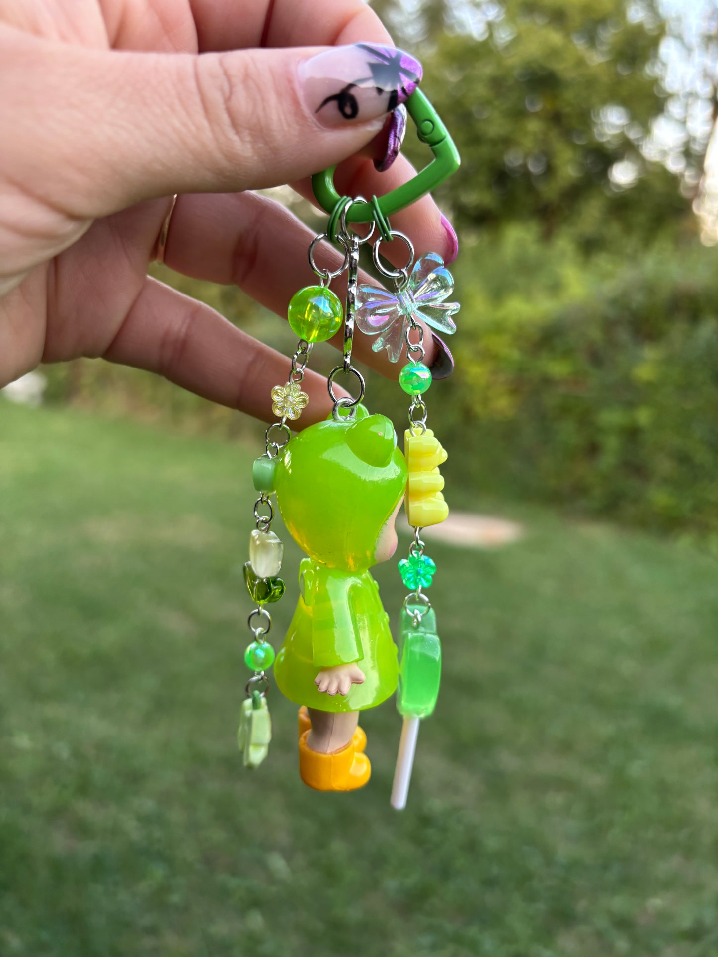Sonny Angel Rainy Frog
