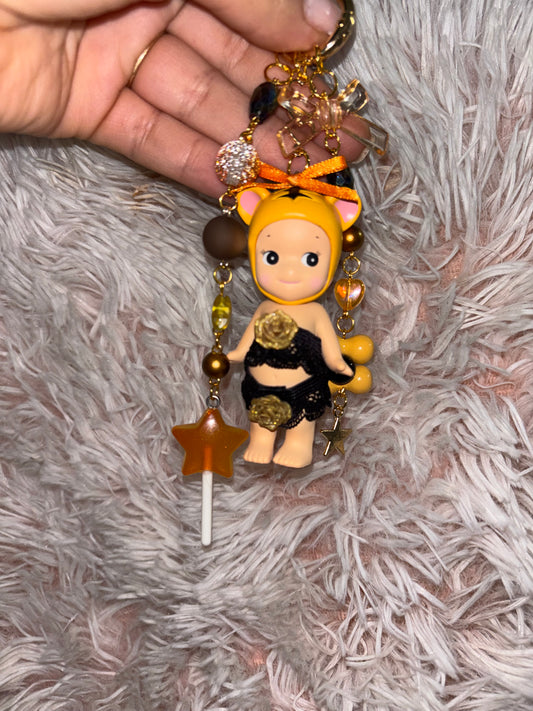 Tiger Dupe Sonny Angel keychain