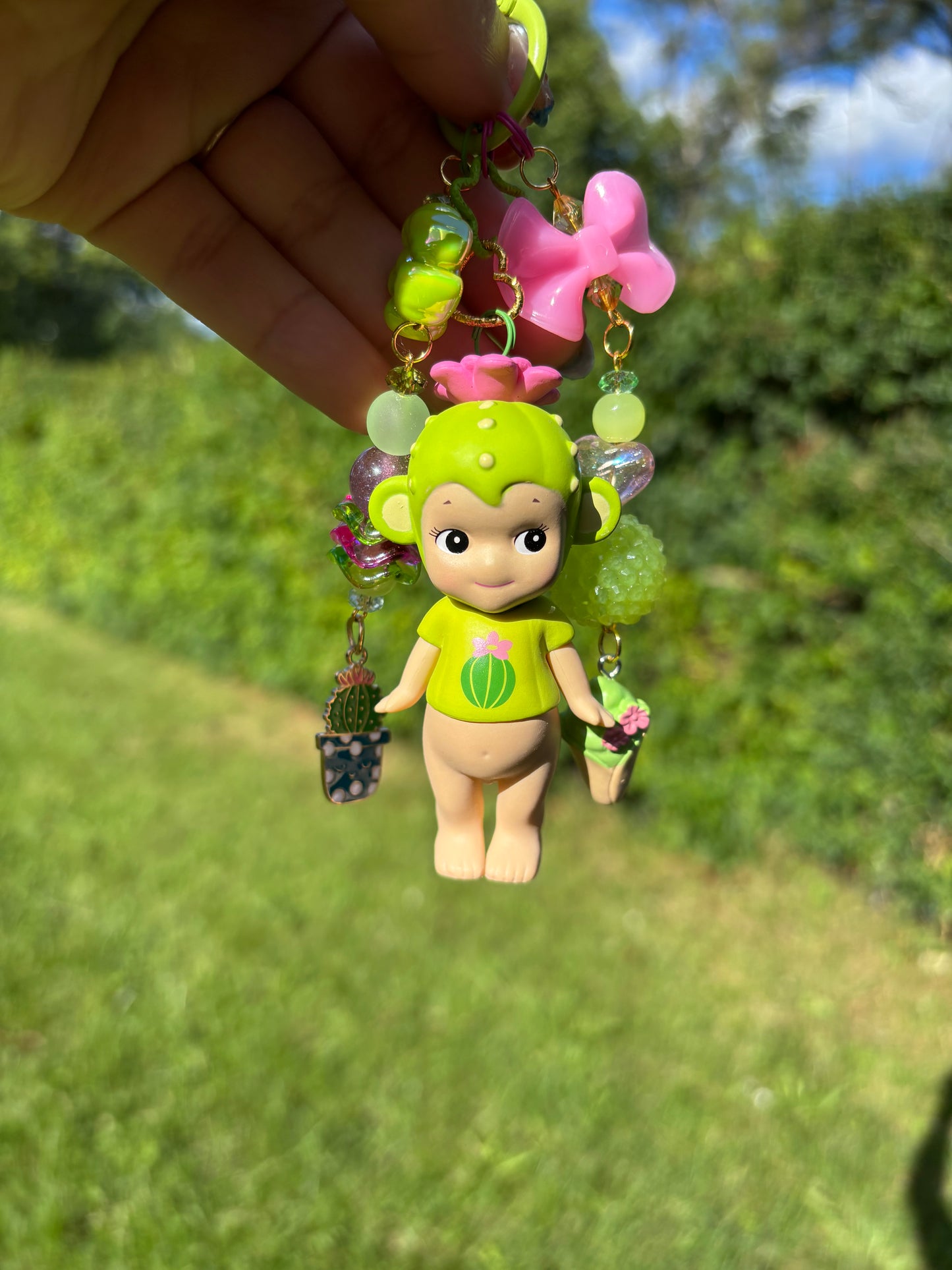 Sonny angel keychain Cactus