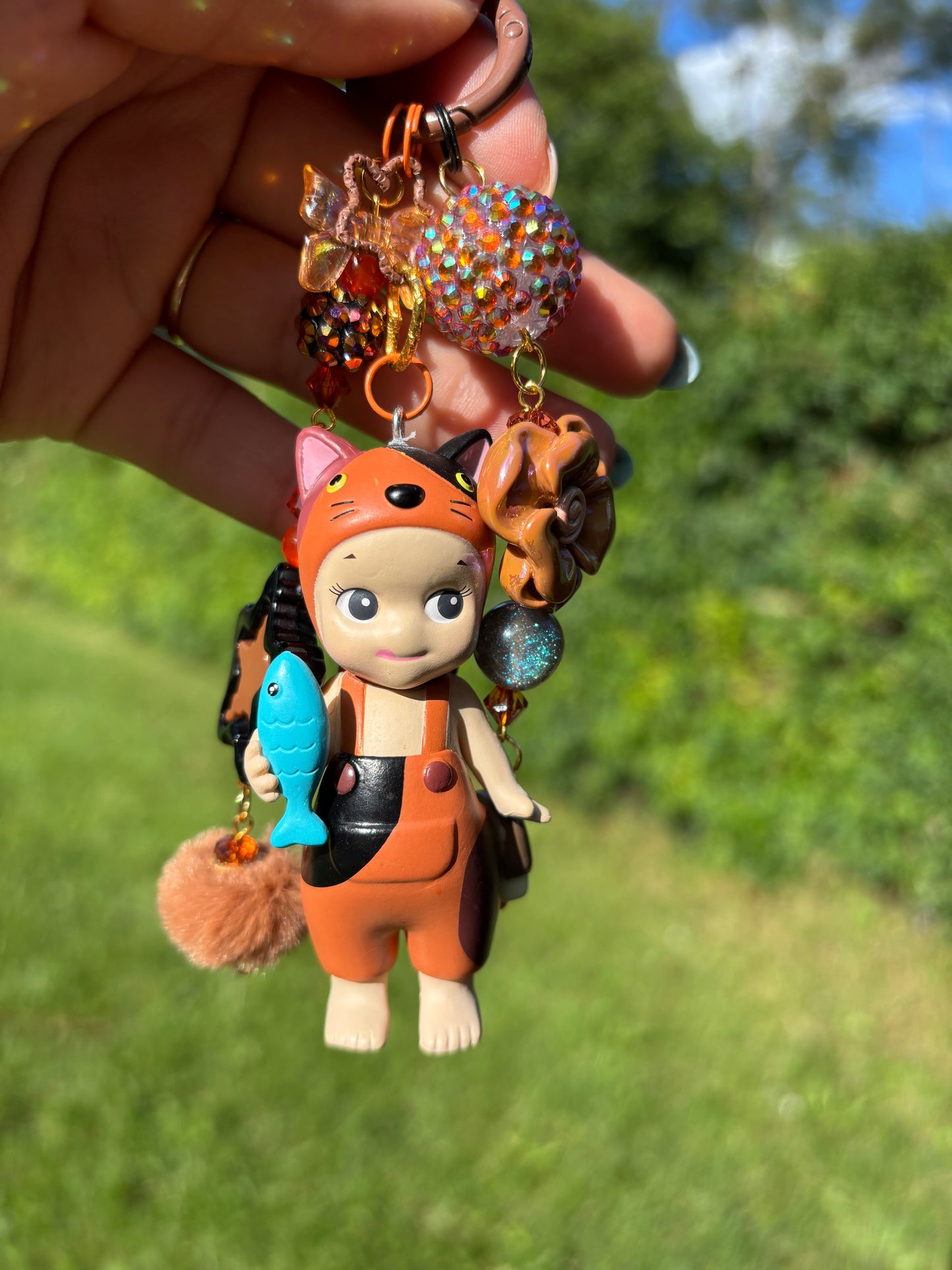 Sonny Angel keychain Cat