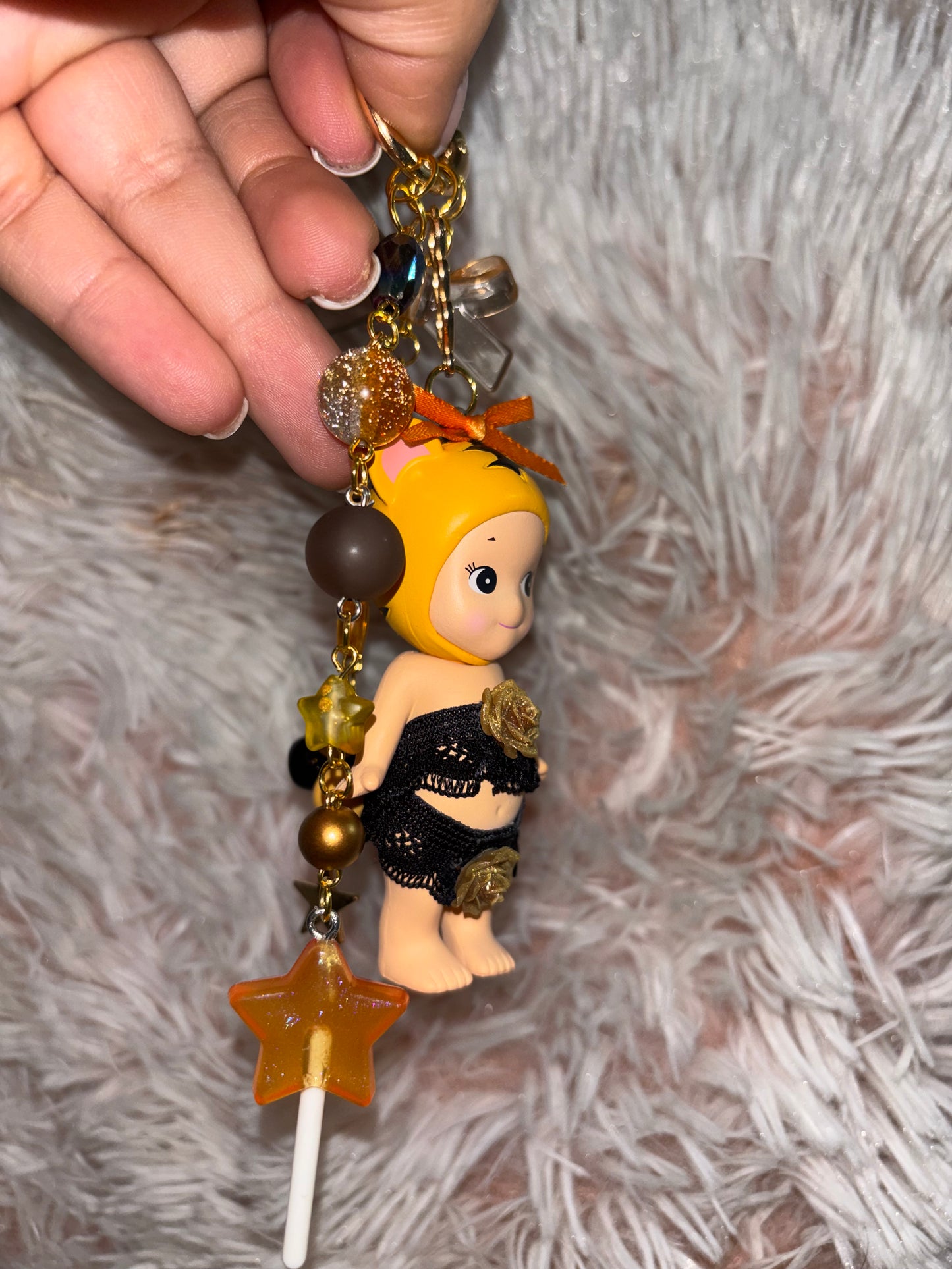 Tiger Dupe Sonny Angel keychain