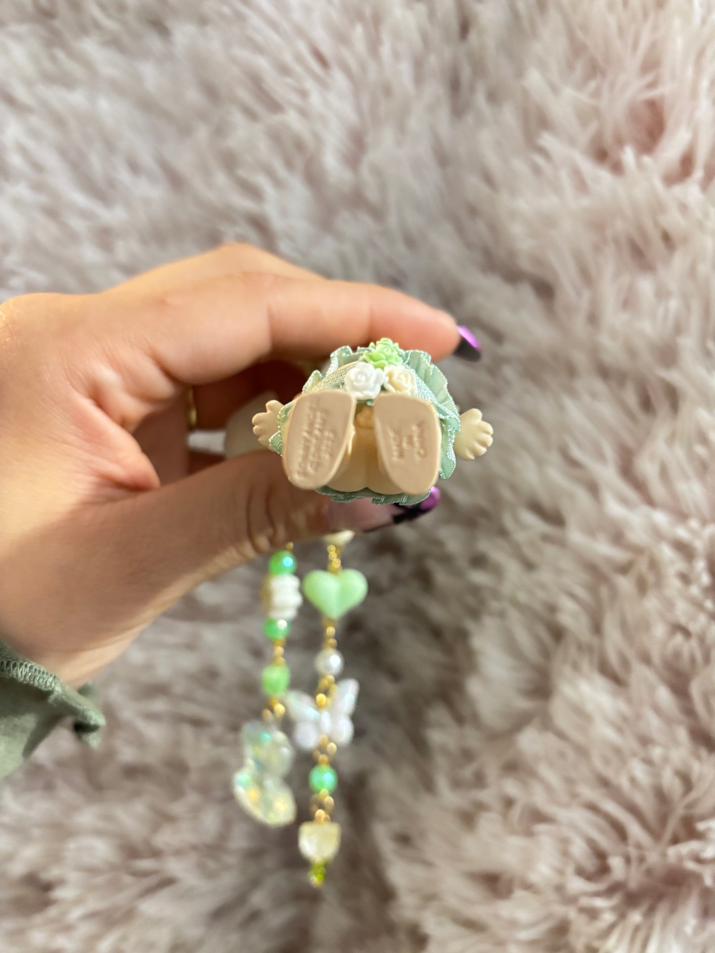 Authentic Sonny Angel keychain