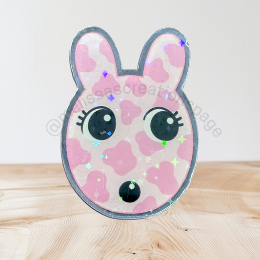 Pink cow Robby