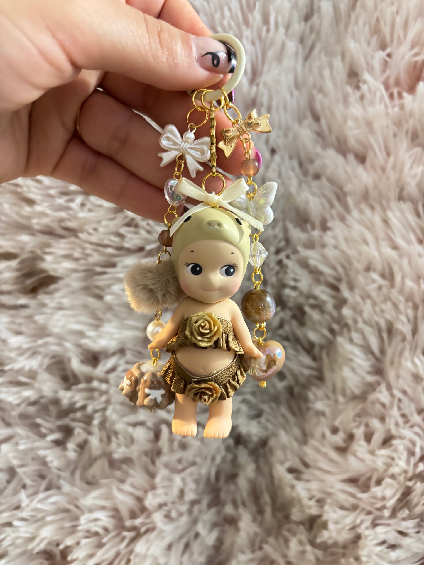 Authentic Sonny Angel keychain