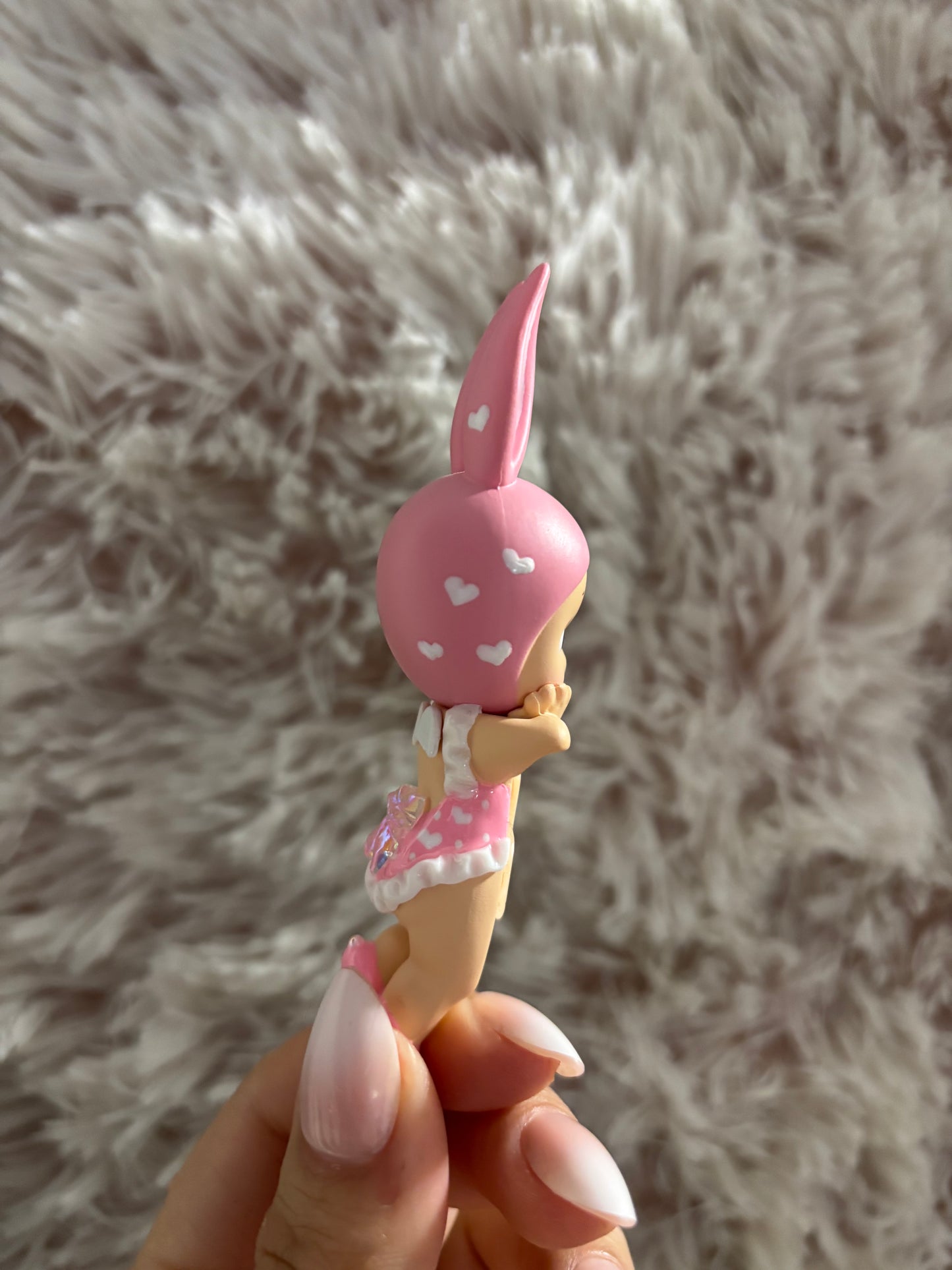 Valentines Bunny hipper