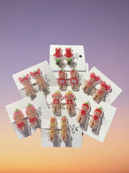Sonny Angel hair clips