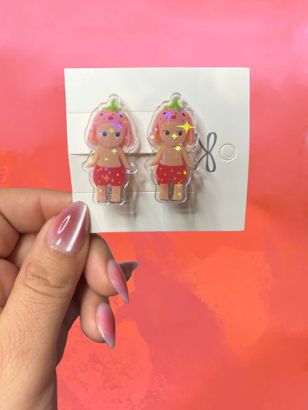 Sonny Angel hair clips