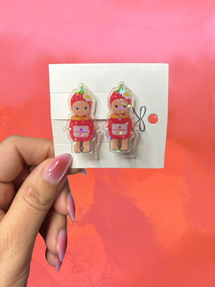 Sonny Angel hair clips