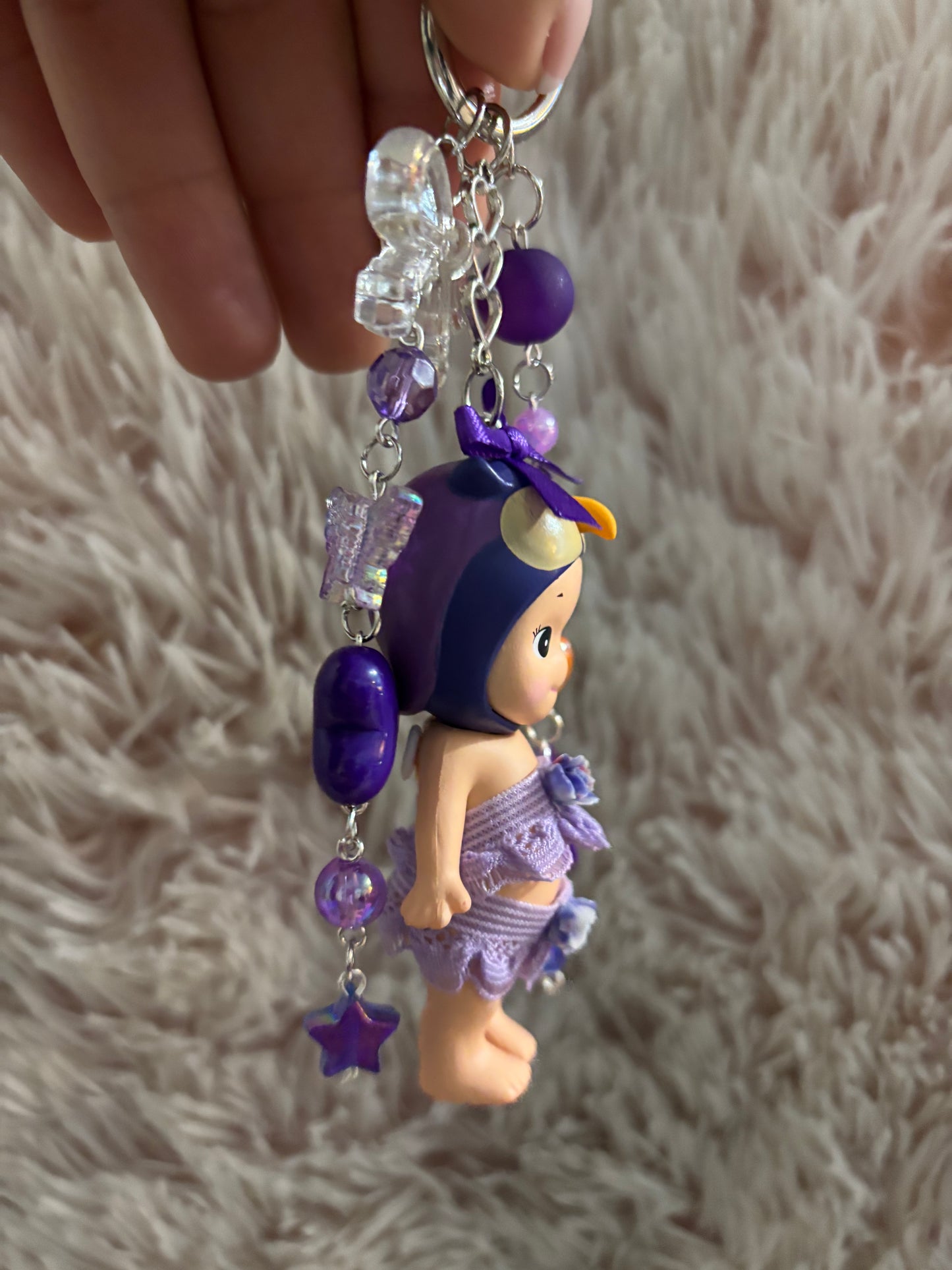 Owl Sonny angel keychain