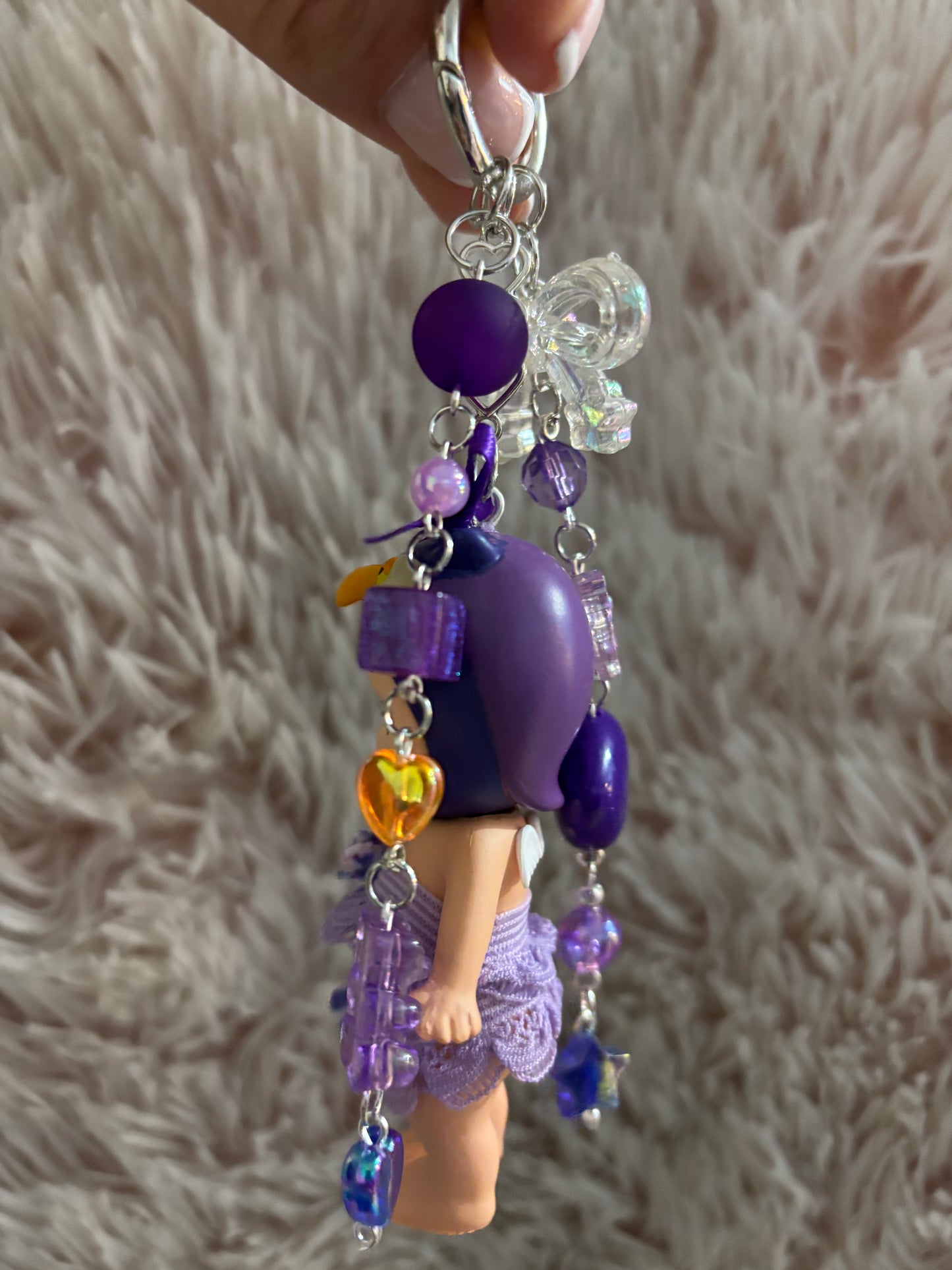 Owl Sonny angel keychain