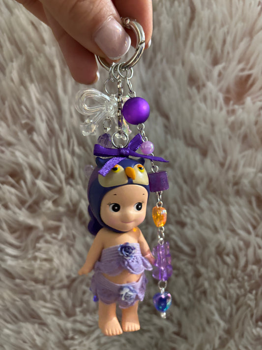 Owl Sonny angel keychain