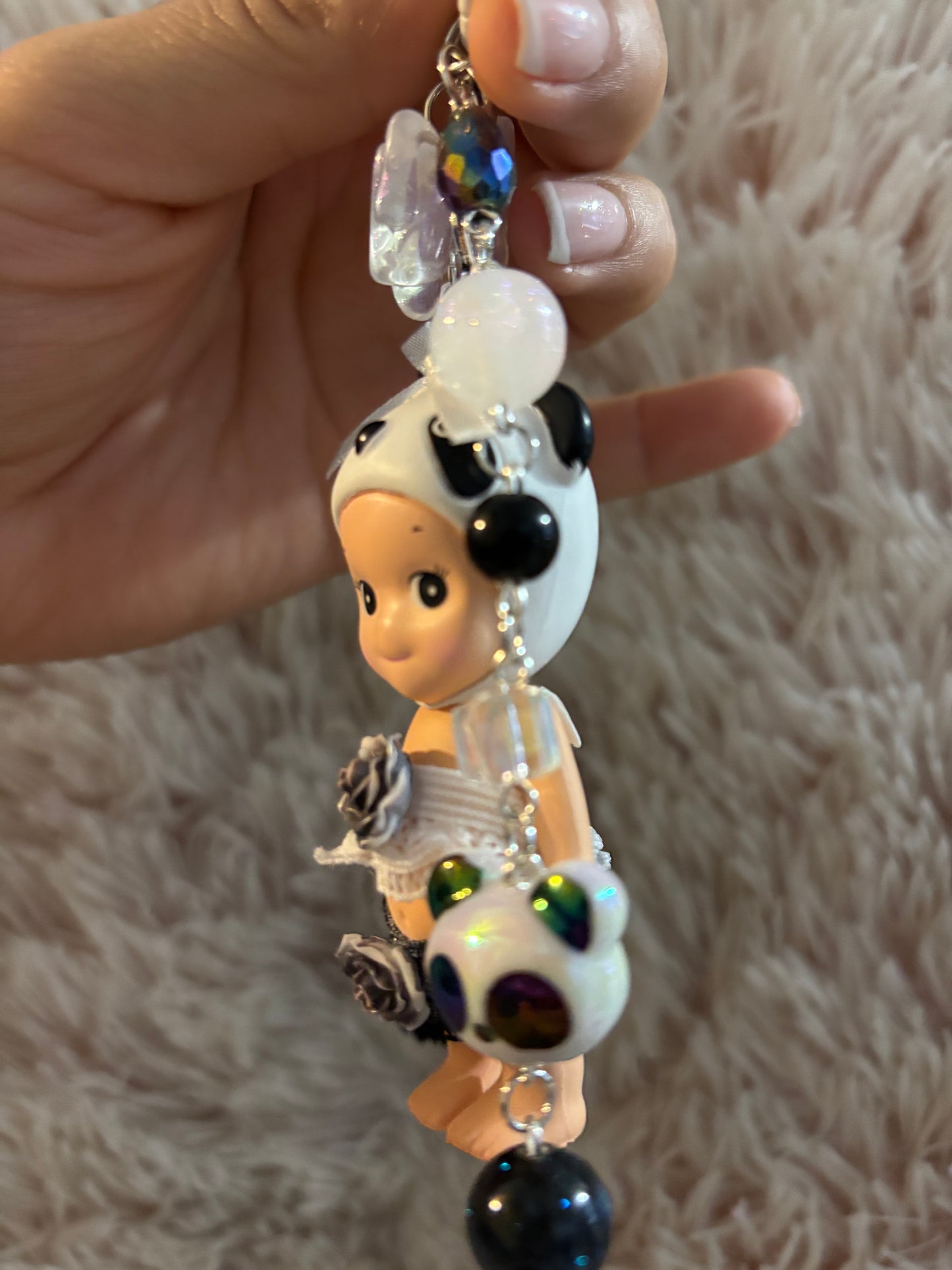 Panda Sonny Angel keychain