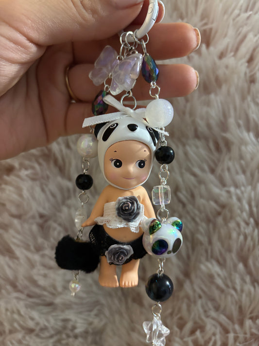 Panda Sonny Angel keychain