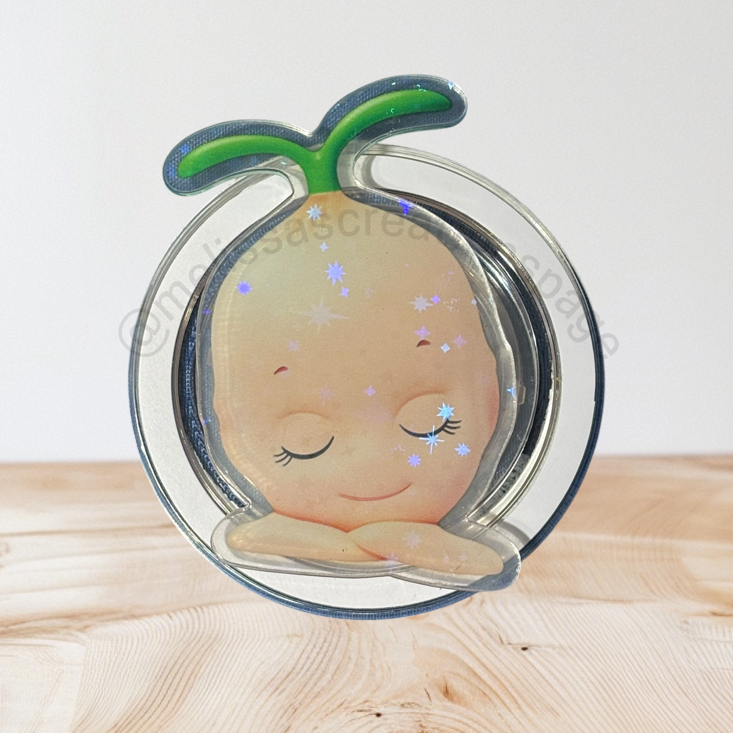 Sprout pop socket