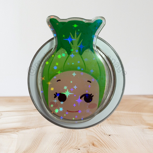 Bok choy pop socket