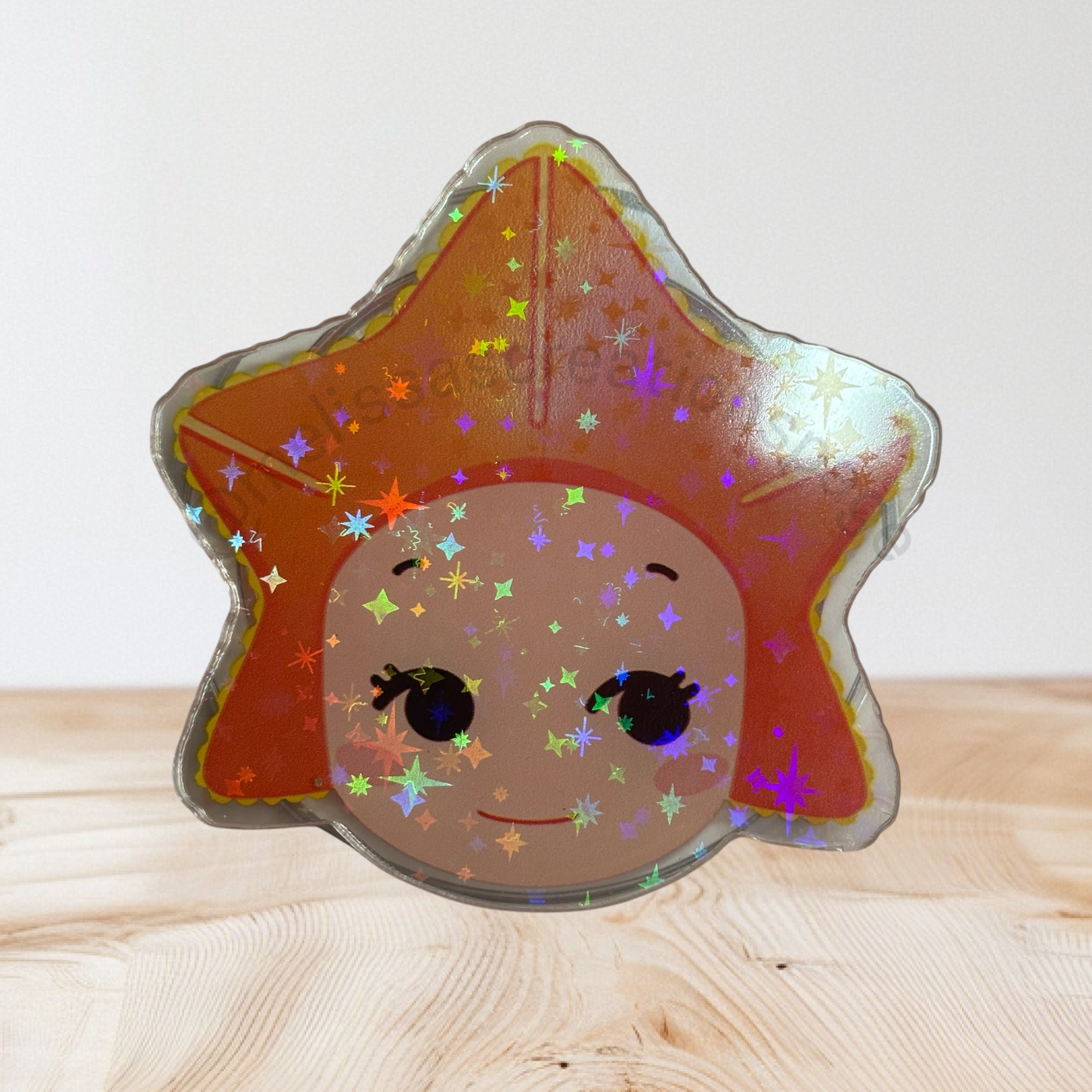 Starfish pop socket